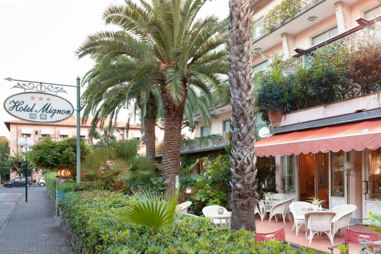Hotel Mignon فورتي دي مارمي المظهر الخارجي الصورة